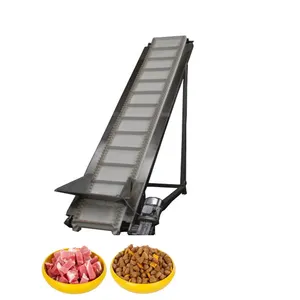 large capacity pet food biscuit conveying machine hoister snacks extruder dog food making machine pellet dog cat feed maker