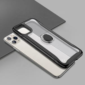 Saiboro fragranza Del Telefono per il <span class=keywords><strong>iPhone</strong></span> <span class=keywords><strong>11</strong></span> di Colore di Contrasto Caso Della Copertura Trasparente per il <span class=keywords><strong>iPhone</strong></span> <span class=keywords><strong>11</strong></span> - Product Image 5
