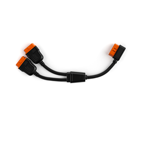 Qy2036b 36cm/56cm chống nhiễu công suất cao OBD cáp tự động xe OBDII một điểm hai cáp mở rộng giao diện OBD2 - Product Image 3