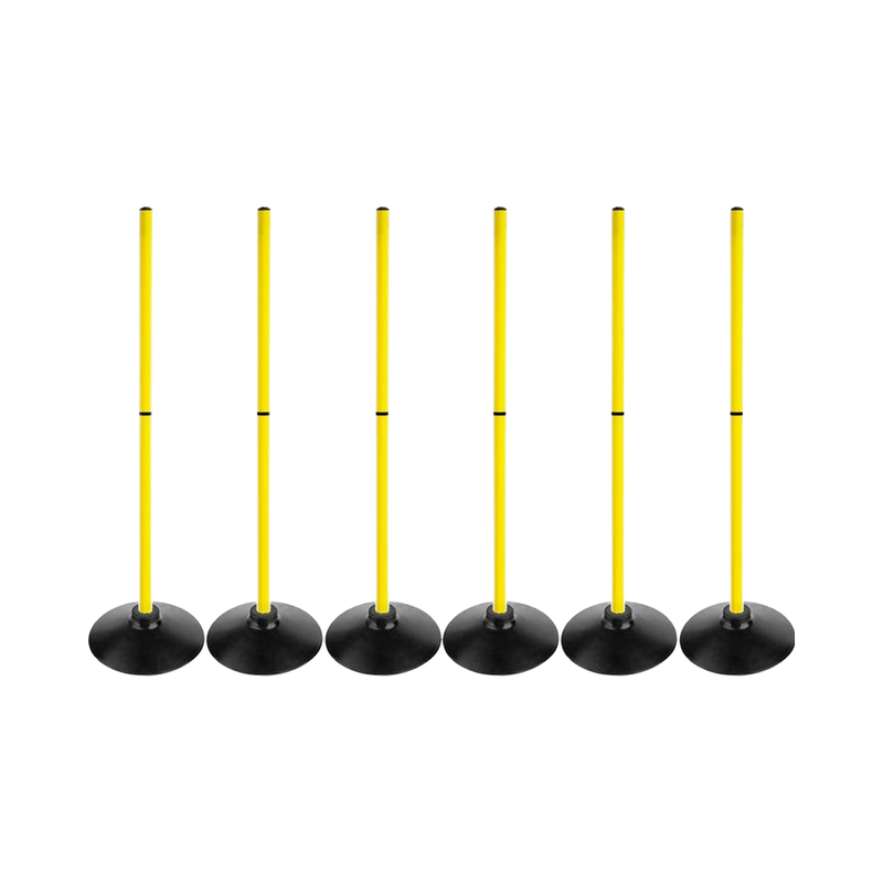 Portable Detachable Speed Pole Slalom Set