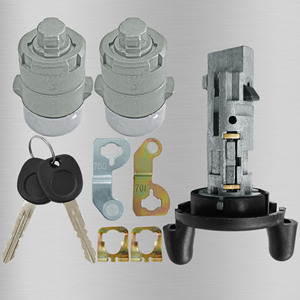 กระบอกกุญแจทรงกระบอก KD013Q9 2 ดอก สำหรับอะไหล่รถยนต์ Buick Chevrolet Cadillac - Product Image 4