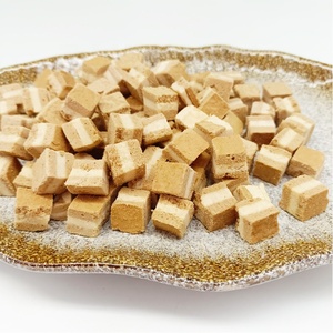 מזון לחיות מחמד מיובש בהקפאה לסיטונאי לחטיפי חתולים כריך חלב עיזים עם עצם ובשר גולמי כלב פינוקי חתול גור חתולים - Product Image 4