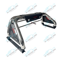 4x4 nouveau Style sportif camionnette tout-terrain barres de roulement universelles personnalisables barre de pas en acier inoxydable pour lit de camion