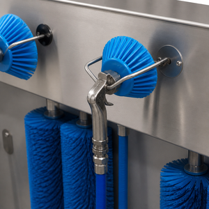 Máquina Profesional para Lavar Botas con Boquillas <span class=keywords><strong>de</strong></span> Pulverización <span class=keywords><strong>de</strong></span> Agua y Potencia <span class=keywords><strong>de</strong></span> 0.6kW para Control <span class=keywords><strong>de</strong></span> Higiene en Laboratorios y Fábricas - Product Image 4