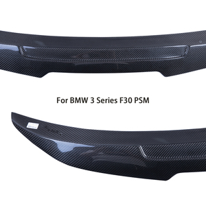 สปอยเลอร์หลังคาร์บอนไฟเบอร์ทรง PSM สำหรับรถซีรีย์ 3 F30/M3 F80 รุ่นซีดาน ปี 2011-2019 - Product Image 3