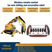 Control Remoto Hidráulico Proporcional NOMI para Grúas Palfinger y Fassi, Joystick Inalámbrico Industrial para Maquinaria de Construcción y Camiones, IP67
