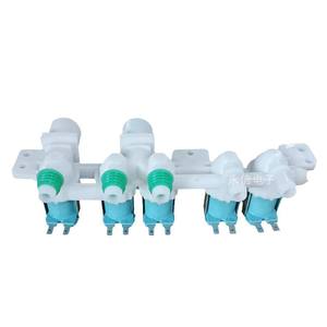 Válvula solenoide de cinco vías Dc97-15459G, válvula de entrada de 110-120V para lavadora Samsung, pieza de repuesto - Product Image 5