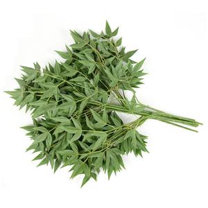 Feuilles artificielles de Chine, plantes bonsaï suspendues artificielles, colorées, presque naturelles, pour jardins et serres, vente de feuilles de bonsaï artificielles - Product Image 2
