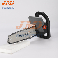 Outils de jardinage Convertisseur de scie à chaîne électrique multifonctionnel Convertisseur de meuleuse d'angle