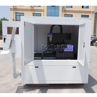 Mesin Pemotong Laser Logam CNC 600x900 untuk Fabrikasi Lembaran Logam Manufaktur Industri