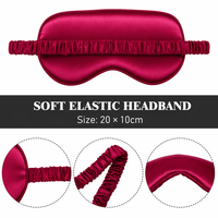 Masque de sommeil rembourré personnalisé avec logo, en polyester, avec sangle élastique, idéal pour les cadeaux de soins personnels sur le thème des dessins animés et de l'anime – Fournisseur direct usine