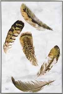 Trang Trí Nội Thất Trừu Tượng Kết Cấu Sơn Trên Vải Tường Nghệ Thuật Với Giá Tốt Nhất - Product Image 6