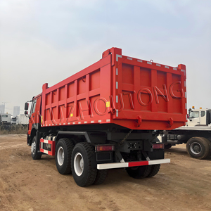 HOWO 6X4 371 л.с. 30 тонн песчаный гравий 20 кубических метров 10-колесный самосвал для продажи - Product Image 6