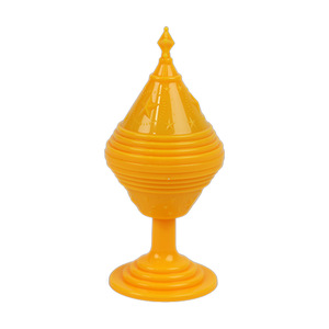 Taza Mágica Sol y Luna, Accesorio de Magia, Amarilla, Tamaño Grande, para Trucos de Magia - Product Image 4