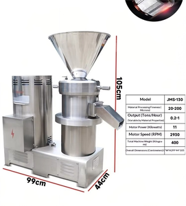 เครื่องทำเชียบัตเตอร์อัตโนมัติและเนยอัลมอนด์เครื่องทำเนยถั่ว - Product Image 5