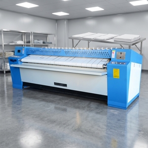 Máquina Automática Industrial para <span class=keywords><strong>Planchar</strong></span> <span class=keywords><strong>y</strong></span> <span class=keywords><strong>Doblar</strong></span> Sábanas, <span class=keywords><strong>Ropa</strong></span> <span class=keywords><strong>y</strong></span> <span class=keywords><strong>Ropa</strong></span> de Hotel, Máquina de Planchado de Alta Resistencia - Product Image 3