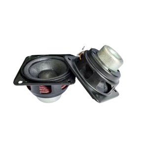 Haut-parleur multimédia Fuet 2 pouces <span class=keywords><strong>58</strong></span> mm à double aimant, 4 x 15 W/20 W, 102 dB, haut-parleur de conférence à décibels élevés, caisson de basses, certifié ISO9001 - Product Image 2