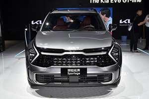 Usado <span class=keywords><strong>KIA</strong></span> Lion DM i 5 asientos vehículo R19 SUV L4 <span class=keywords><strong>híbrido</strong></span> eléctrico EV Coche - Product Image 2
