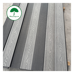 Oferta Especial: Sistema de Terraza Modular <span class=keywords><strong>con</strong></span> Aspecto de Madera en Relieve, Tablero de Suelo WPC Multicolor Impermeable de 25 mm para Exteriores, para Balcones - Product Image 1
