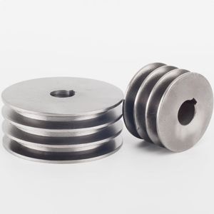 SPA220发电机农业木工机械用v型皮带轮飞轮齿轮箱电机减速器用高质量飞轮 - Product Image 5