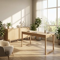 Panneau MDF ZST 1mm-30mm - 650-850kg/m3 Panneau de fibres à densité moyenne poncé 1220x2440mm pour meubles et design d'intérieur