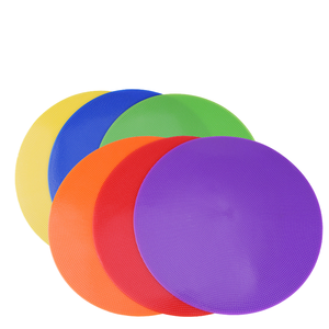 <span class=keywords><strong>Agility</strong></span> Spots Marqueurs PVC Eco-friendly Flat Disc Non Slip Cones Dots 15.5-30cm pour équipement sportif de football - Product Image 3