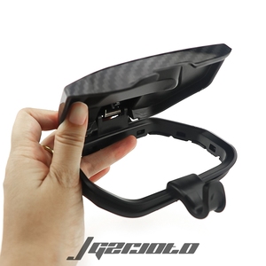 YAMAHA <span class=keywords><strong>nMax</strong></span> อุปกรณ์เสริมมอเตอร์ไซค์กล่องเก็บของด้านหน้ากล่องเครื่องมือฝาครอบตกแต่งกันฝุ่นฝาครอบกล่องถุงมือสำหรับ V3 - Product Image 4