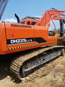 Excavadora Doosan DX225 original de Corea usada, excavadora hidráulica Doosan Dx225 Doosan de 22 toneladas usada, excavadora Doosan DX225 de 22 toneladas - Product Image 4