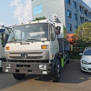 Factory Price CLW 4X2 <b>10</b> Tons Bulk Feed Tank Truck Bulk Feed Discharge Truck for Sale - Product Image 5