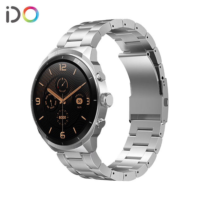 China 1.43inch AMOLED Screen Smart Watch Phone IP68 Waterproof Blood Pressure Heart Rate Monitor 3D Watch Face Smart Watch One