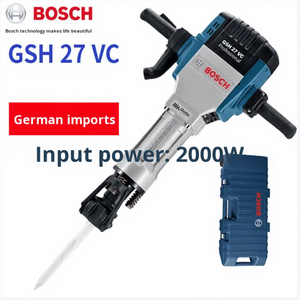 <span class=keywords><strong>Martillo</strong></span> <span class=keywords><strong>Demoledor</strong></span> Eléctrico Industrial BOSCH GSH 14 C/GSH 16-30/GSH 27 VC, Pico <span class=keywords><strong>Demoledor</strong></span> de <span class=keywords><strong>1750W</strong></span>, Acero Inoxidable, 2200ipm de Impacto - Product Image 4