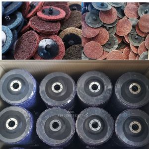 Disco abrasivo in Nylon a cambio rapido per striscia di rimozione della ruggine in metallo di legno e chiusura a rullo pulita per smerigliatrice angolare-OEM/OBM - Product Image 6
