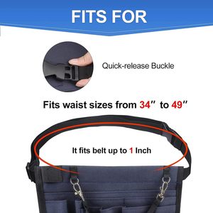 <span class=keywords><strong>Borsa</strong></span> da Cintura Personalizzata per <span class=keywords><strong>Infermieri</strong></span>, Organizer per Studenti e <span class=keywords><strong>Infermieri</strong></span>, Marsupio da Lavoro in Nylon Resistente - Product Image 5