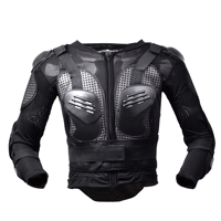 Chemise de protection moto respirante légère à séchage rapide en maille haute élasticité avec coque PE résistante aux chocs Ruiming