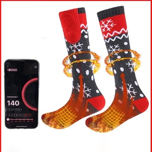 <span class=keywords><strong>Calcetines</strong></span> Eléctricos con Control Remoto para Exteriores, Recargables por USB, Térmicos, para Esquí, con Aplicación - Product Image 3