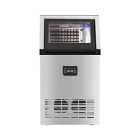 Fabricant chinois de machine à glaçons automatique à eau pure, générateur de glaçons électrique commercial pour usage commercial