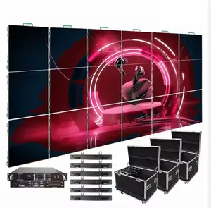 Kingvisionled Indoor P2.6 P2.9 Giant Stage LED Screen For Wedding Church Rental Video Wall Panel Pantalla LED Display Screen