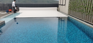 Cubierta Automática para <span class=keywords><strong>Piscina</strong></span> en Oferta, Material Resistente a los Rayos UV, Cubierta Eléctrica para <span class=keywords><strong>Piscina</strong></span> con Banco, Cubiertas para <span class=keywords><strong>Piscina</strong></span> con <span class=keywords><strong>Precio</strong></span> de Mayoreo - Product Image 6
