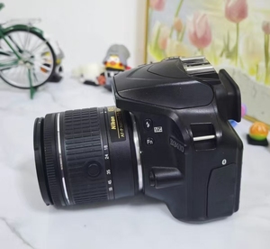 <span class=keywords><strong>Appareil</strong></span> photo numérique reflex compact de haute qualité D3400 Kit avec objectif 18-55 mm 24 MP Prise de vue en continu à 5,0 ips - Product Image 2