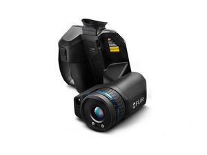 Caméra thermique haute performance FLIR T860 avec viseur, résolution IR 640 x 480 pour l'inspection industrielle - Product Image 2