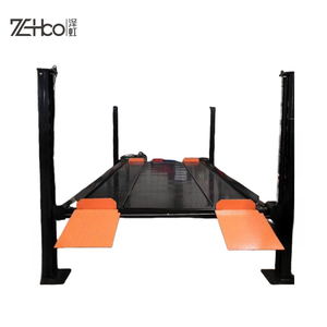 ZeHoo Mejor Precio Elevador de Cuatro Postes Elevador de Coche 6,5 T para Alineación de Ruedas en Taller de Automóviles - Product Image 1