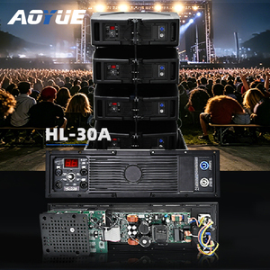 ลำโพงไลน์อาร์เรย์ HL-30A - โมดูลแอมพลิฟายเออร์ดิจิตอลแบบแอคทีฟ 2 แชนแนล 1100 วัตต์ คลาส D สำหรับไลน์อาร์เรย์ - Product Image 1