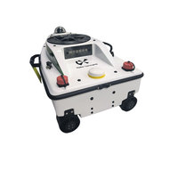 Alpha Me USV con Sensor Múltiple, Barco USV Profesional para Estudios Hidrográficos, Sonda de Profundidad de Haz Único