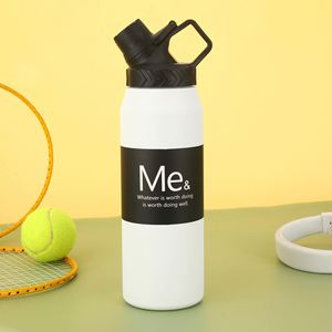 Botella Térmica al Vacío de 750 ml y 950 ml, Taza de Doble Pared de Acero Inoxidable 304 para Viajes, Deportes y Actividades al Aire Libre - Product Image 5