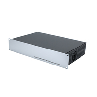 Boîtier de serveur en rack 1U 2U 3U 4U, sur mesure, 19 pouces, en tôle métallique pliée, amplificateur, boîtier de rack en aluminium