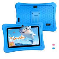 Tablette éducative YPORANGE 7 pouces MTK Quad Core Android 12 pour enfants avec 2 Go de RAM, 32 Go de ROM, résolution 1024x600, caméra 0,3 MP + 2 MP