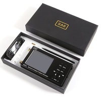 Portable 6GHz SA6 Satellite Spectrum Analyzer with Optical & RF Signal Generators Wi-Fi 2G 4G LTE CDMA GSM Beidou GPR Microwave