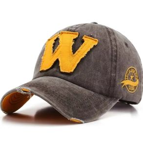 Gorra de Béisbol Bordada Personalizada Unisex de Moda, Estilo Vintage, Gorra de Sol de Algodón para Hombres y Mujeres, para Baile Urbano, Skateboard, Hip-Hop, Adultos - Product Image 2