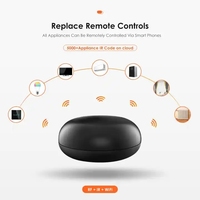 Control Remoto Universal Inteligente WiFi RSH con IR y RF, Código de Aprendizaje, para TV, Aire Acondicionado, Ventilador, Reproductor de DVD, Función de Temporizador Automático, USB