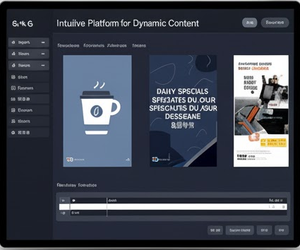 ออกแบบและผลิตโปสเตอร์โฆษณาแบบไดนามิก<span class=keywords><strong>ที่</strong></span>ตอบโจทย์ความต้องการในหลากหลายด้าน พร้อมรองรับหลายภาษา สำหรับการแสดงผล - Product Image 3